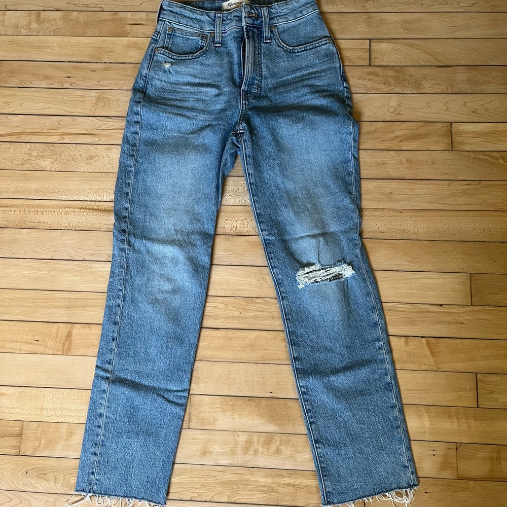 NWT Madewell Curvy Perfect Vintage Jean in Size 24
